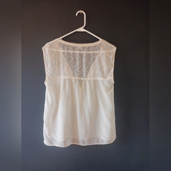 American Eagle Outfitters medium off-white women's top - Picture 3 of 3